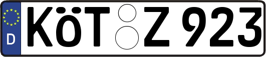 KÖT-Z923