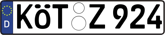 KÖT-Z924