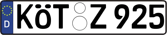 KÖT-Z925