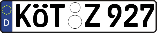 KÖT-Z927