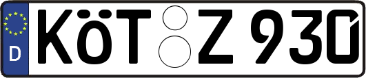 KÖT-Z930