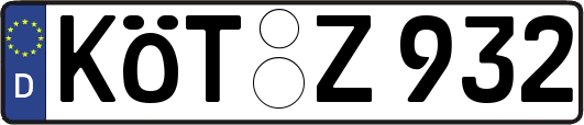 KÖT-Z932