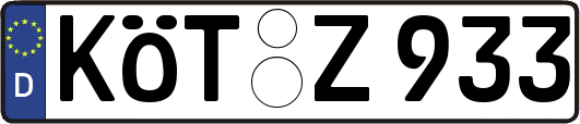 KÖT-Z933