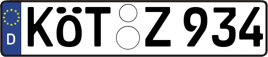 KÖT-Z934