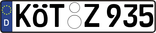 KÖT-Z935