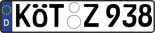 KÖT-Z938