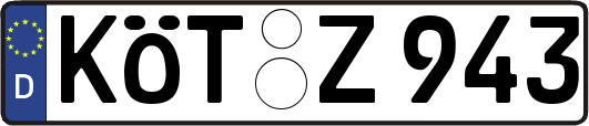 KÖT-Z943