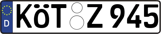 KÖT-Z945