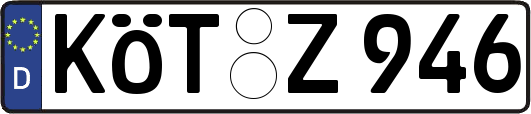 KÖT-Z946