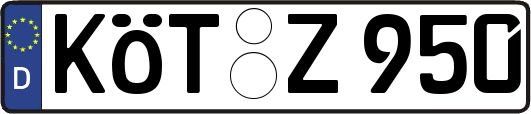 KÖT-Z950