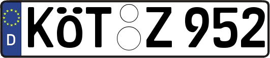KÖT-Z952