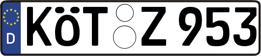 KÖT-Z953