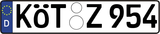 KÖT-Z954