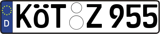 KÖT-Z955