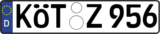 KÖT-Z956