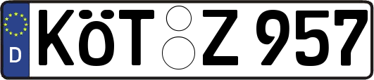 KÖT-Z957