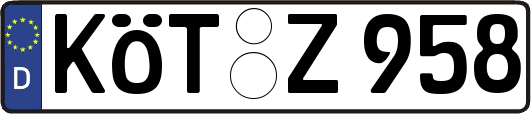 KÖT-Z958