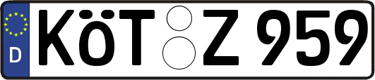 KÖT-Z959