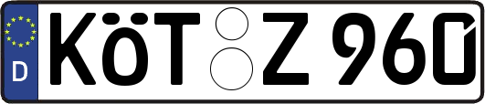 KÖT-Z960