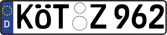 KÖT-Z962