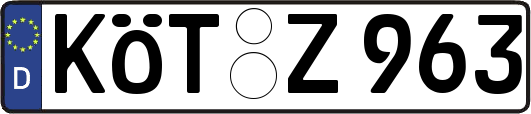 KÖT-Z963