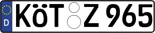 KÖT-Z965