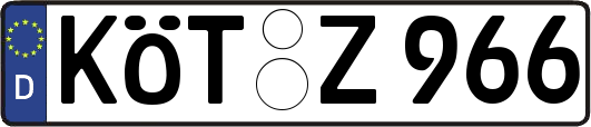 KÖT-Z966