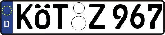 KÖT-Z967