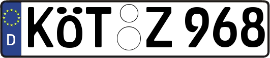 KÖT-Z968