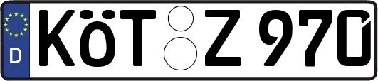 KÖT-Z970
