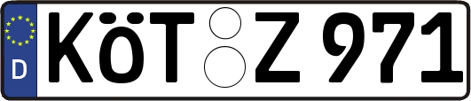 KÖT-Z971