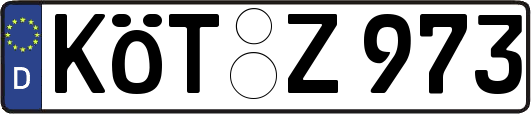 KÖT-Z973