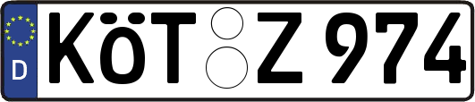 KÖT-Z974