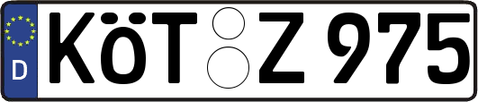 KÖT-Z975