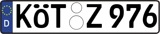 KÖT-Z976