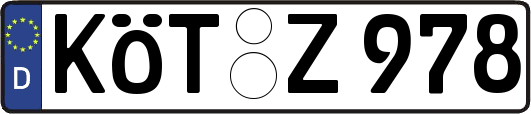 KÖT-Z978
