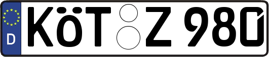KÖT-Z980