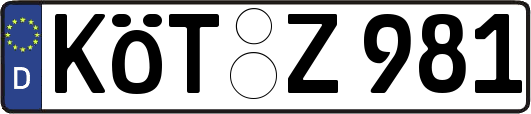 KÖT-Z981