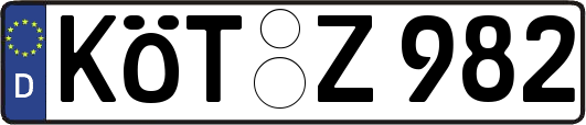 KÖT-Z982