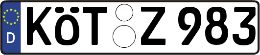 KÖT-Z983