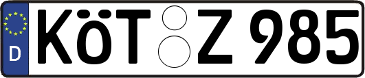 KÖT-Z985