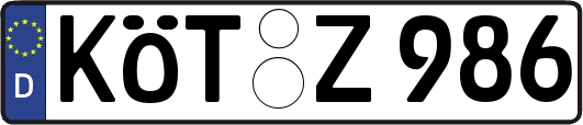 KÖT-Z986