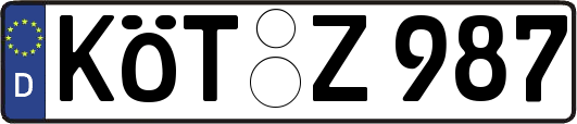 KÖT-Z987