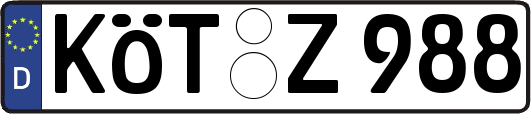 KÖT-Z988