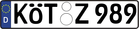 KÖT-Z989