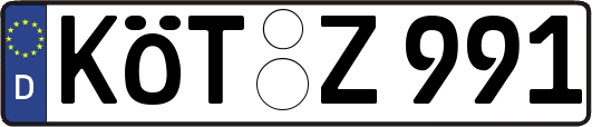 KÖT-Z991