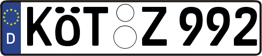 KÖT-Z992
