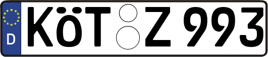 KÖT-Z993