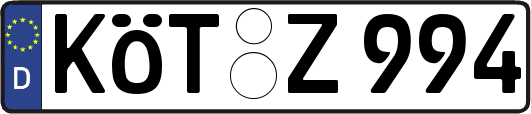 KÖT-Z994