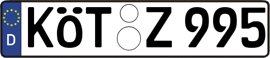 KÖT-Z995